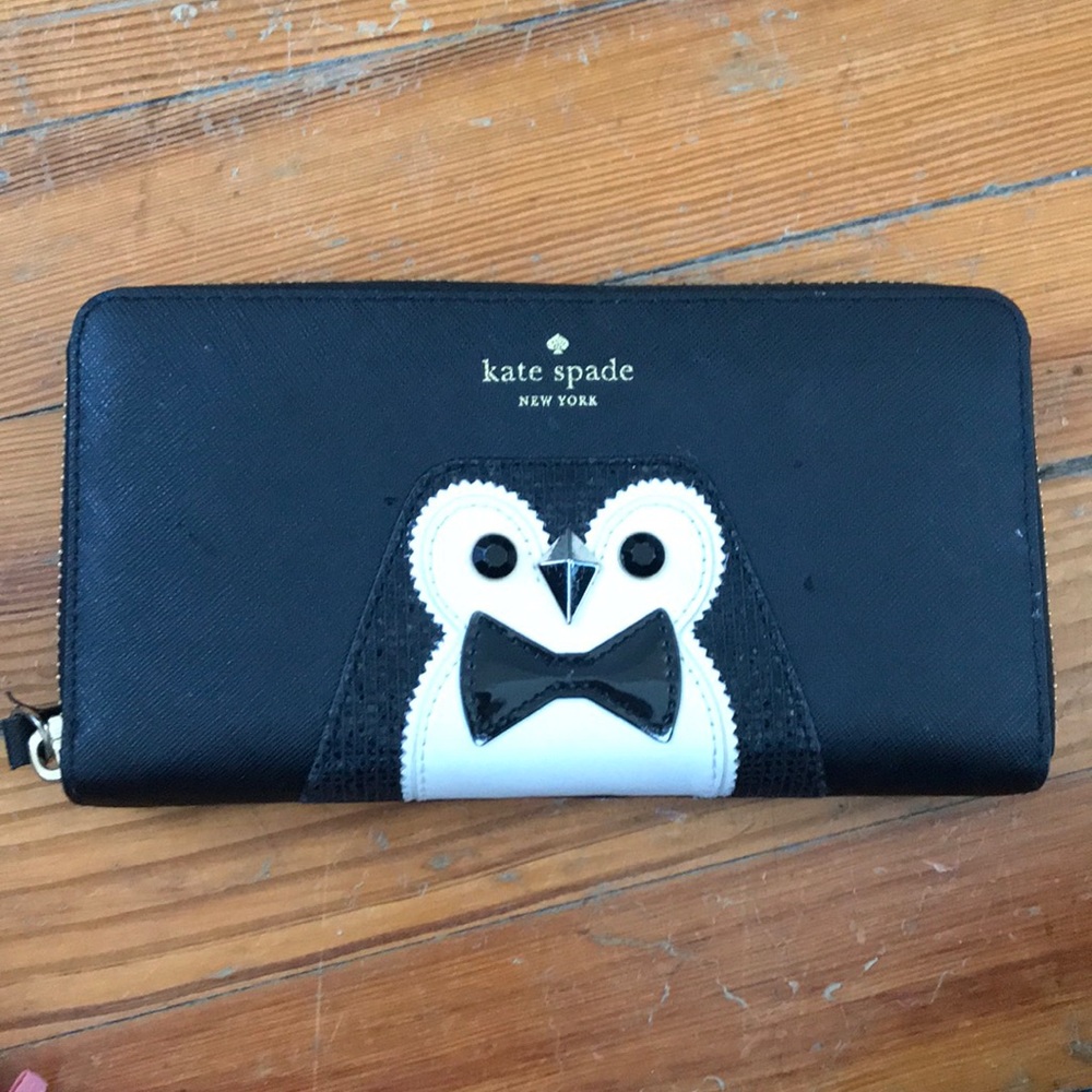 Kate Spade penguin wallet